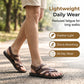 👡 50% DE RÉDUCTION ☀️ Sandales style romain – Semelle souple, look décontracté – Idéales pour l’été, la plage ou les promenades – confortables et intemporelles 🌊🦶✨