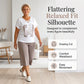 Ensemble 2 pièces décontracté col V & pantalon court – confortable, respirant & polyvalent