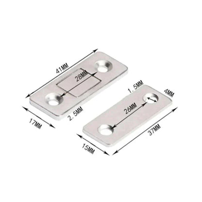 🚪👀 OFFRE LIMITÉE 50% DE RÉDUCTION! 🧲Aimants ultra-fins invisibles pour portes – Discrets & élégants – Maintiennent les portes fermées sans gâcher votre décoration.