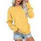 📢📢40% DE RÉDUCTION !! ⏰🌸 Sweat à col rond oversize femme – Coupe ample décontractée, matière douce et respirante, l’indispensable d’un look effortless au quotidien ☁️👖