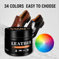📢📢40% DE RÉDUCTION !! ⏰ Baume Réparateur de Couleur pour Cuir – 30g, Formule pH Neutre & Multi-Surfaces pour Chaussures & Canapés