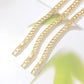 📢📢40% DE RÉDUCTION !! ⏰ Bracelet Chaîne Or Élégant Femme – Alliage Doré – Motif Écailles de Serpent & Léger for Quotidien