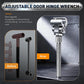 🔧🛒 -50% ! 🚪Clé Universelle Réglable pour Charnières – Construction Robuste, Poignée Ergonomique & Facile à Utiliser.