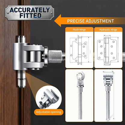 🔧🛒 -50% ! 🚪Clé Universelle Réglable pour Charnières – Construction Robuste, Poignée Ergonomique & Facile à Utiliser.