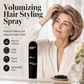 🍑✨ Spray Volume Cheveux au Parfum de Pêche, Longue Tenue, Donne du Volume, Spray Coiffant Léger pour Cheveux Lisses et Plats