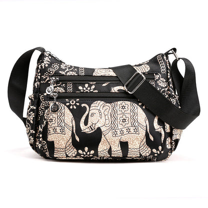📢📢40% DE RÉDUCTION !! ⏰🎒 Sac bandoulière nylon voyage – Multi-poches, fermeture sécurisée, format compact mais spacieux, parfaite pour les escapades et le quotidien 🗺️☕