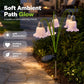 📢📢40% DE RÉDUCTION !! ⏰Lampes Solaires Fleurs Décorations de Jardin Extérieur 💐💡