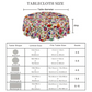 🌸🍽️ -50% ! 🏡 Nappe à Motifs Floraux Rétro – Plusieurs Tailles, Facile d’Entretien & Protection des Surfaces
