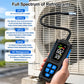 📢📢40% DE RÉDUCTION !! ⏰ Détecteur de fuites halogène rechargeable – Sonde flexible, écran LCD, sensibilité maximale pour trouver la moindre micro-fuite de gaz réfrigérant sans effort 🛠️💨