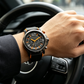 📢📢40% DE RÉDUCTION !! ⏰Montre à quartz décontractée pour homme⌚🏆