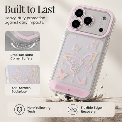📢📢40% DE RÉDUCTION !! ⏰Coque de Téléphone Papillon LED Lumineuse