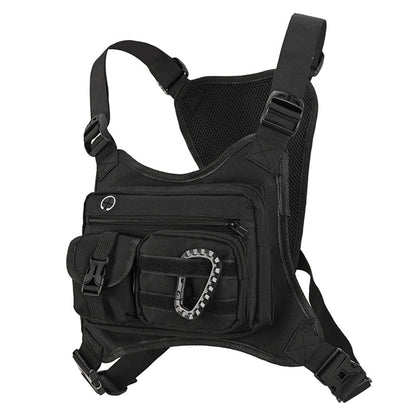 📢📢40% DE RÉDUCTION !! ⏰Sac Tactique de Poitrine pour Homme - Cyclisme en Plein Air