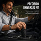 📢📢50% DE RÉDUCTION !! ⏰ Cache Pommeau de Levier de Vitesse Respirant Universel – Cuir PU + Éponge – Perforation Laser & Protection Tri-Couche pour Intérieur Auto 🛡️