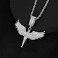 📢📢40% DE RÉDUCTION !! ⏰Collier Pendentif Strass pour Homme