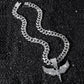 📢📢40% DE RÉDUCTION !! ⏰Collier Pendentif Strass pour Homme