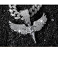 📢📢40% DE RÉDUCTION !! ⏰Collier Pendentif Strass pour Homme