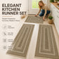 📢📢50% DE RÉDUCTION !! ⏰Tapis de Couloir Tissé Élégant