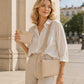 📢📢40% DE RÉDUCTION !! ⏰Ensemble de sacs à bandoulière pour femme à motif gaufré ondulé, sac à épaule de travail avec bandoulière large