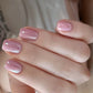 📢📢40% DE RÉDUCTION !! ⏰ Vernis Gel Œil de Chat Aurora Pailleté – 10 ml – Base Nude Gelée & Fini Brillant Longue Durée pour Manucure Estivale Fraîche 🌞