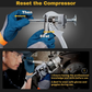 🔧 50% DE RÉDUCTION! 🚗 Outil de Compression d'Étrier de Frein – Double plateau, levier rapide & robuste – Idéal pour voitures et camionnettes 🛠️