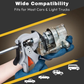 🔧 50% DE RÉDUCTION! 🚗 Outil de Compression d'Étrier de Frein – Double plateau, levier rapide & robuste – Idéal pour voitures et camionnettes 🛠️