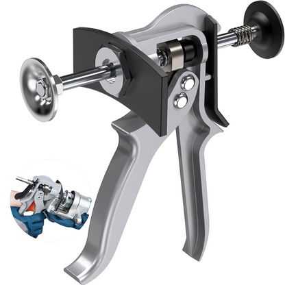 🔧 50% DE RÉDUCTION! 🚗 Outil de Compression d'Étrier de Frein – Double plateau, levier rapide & robuste – Idéal pour voitures et camionnettes 🛠️