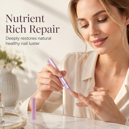 📢📢ACHETEZ 1, OBTENEZ 1 GRATUIT! ⏰ Stylo à l'huile pour ongles – Portable, nourrissant & précis ✨