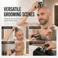 💥🛍️ -50% ! ✂️ Tondeuse Électrique 2-en-1 pour Crâne Rasé et Barbe – 30 Lames de Précision, Confort Flottant 360° & Affichage Digital.