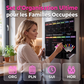 📅🛒 -50% ! 🧬Ensemble de Planificateur Calendrier Magnétique pour Réfrigérateur – Anti-Taches, Haut Contraste & Mise en Page Complète.