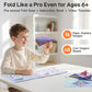 ✈️🛒 -50% ! 🎨Kit d’Avions en Papier Créatifs DIY pour Enfants – 16 Modèles, Pliage Facile & Papier Premium