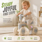🎈🛒 -50% ! 🚴Draisienne pour Bébés et Tout-Petits – PP Léger, 4 Roues Stabilisatrices & LED Musicale