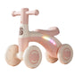 🎈🛒 -50% ! 🚴Draisienne pour Bébés et Tout-Petits – PP Léger, 4 Roues Stabilisatrices & LED Musicale