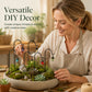 📢📢40% DE RÉDUCTION !! ⏰ VENTE CHAUDE 2026🥳50K+ VENDUS ! 💝Piques de Jardin Phosphorescentes – 50% OFF ! 7 couleurs, résine premium, crochets en fer robustes – décoration magique pour jardin. 🌙