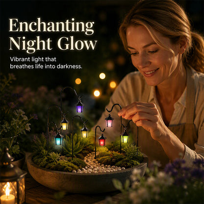 📢📢40% DE RÉDUCTION !! ⏰ VENTE CHAUDE 2026🥳50K+ VENDUS ! 💝Piques de Jardin Phosphorescentes – 50% OFF ! 7 couleurs, résine premium, crochets en fer robustes – décoration magique pour jardin. 🌙