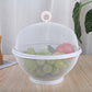 🧺 50% DE RÉDUCTION! 🍎 Corbeille à fruits avec couvercle – Protège & conserve la fraîcheur