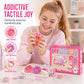 📢📢40% DE RÉDUCTION !! ⏰ Kit DIY Squishy Glace Frite – Ludique, Anti‑stress 🧊