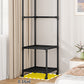 📢📢40% DE RÉDUCTION !! ⏰ Portant à Vêtements Gain de Place – Fer – Design Compact & Crochets Multiples for Chambre & Buanderie ✨