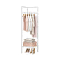 📢📢40% DE RÉDUCTION !! ⏰ Portant à Vêtements Gain de Place – Fer – Design Compact & Crochets Multiples for Chambre & Buanderie ✨