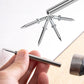 📢📢40% DE RÉDUCTION !! ⏰ Clous en Acier au Carbone pour Pose Sans Joint – Tête en Losange & Revêtement Anticorrosion, 50 Pièces avec Outils for une Installation Facile et Durable ✨🛠️