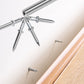 📢📢40% DE RÉDUCTION !! ⏰ Clous en Acier au Carbone pour Pose Sans Joint – Tête en Losange & Revêtement Anticorrosion, 50 Pièces avec Outils for une Installation Facile et Durable ✨🛠️