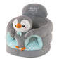 🐻 50% DE RÉDUCTION! 🛋️ Canapé Bébé Cartoon Anti-Roulis – Dossier stable, peluche douce & base antidérapante – Siège sécurisé pour jeux et repos ✨