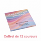 📢📢40% DE RÉDUCTION !! ⏰ Set de craies capillaires temporaires pour filles