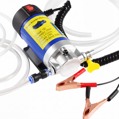 📢📢40% DE RÉDUCTION !! ⏰Pompe de transfert d'huile moteur portable