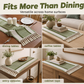 ✨ Elegant Fringe Table Runner