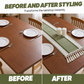 ✨ Elegant Fringe Table Runner