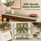 ✨ Elegant Fringe Table Runner
