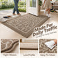 📢50% de Réduction Maintenant !✨Tapis d'Entrée Antidérapant Piège-Poussière