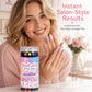 📢📢2 achetés = 1 offert !! ⏰  Set de 12 Stylos Nail Art – Double Pointe, Tracé Précis et 24 Couleurs