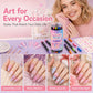 💅 50% DE RÉDUCTION! 🎨 Set de 12 stylos nail art – Double pointe, précis & créatif ✨