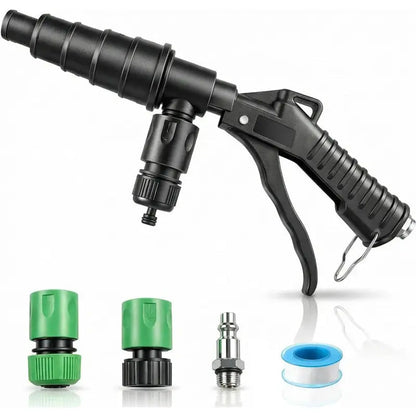 Pistolet de Rinçage Pneumatique pour Radiateur